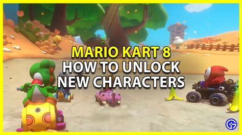 Mario Kart 8 Deluxe Unlockable DLC Characters List (2023)