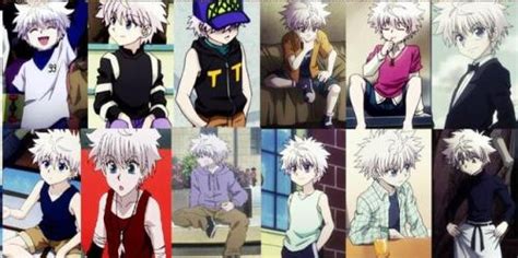 killua’s outfit | Tumblr