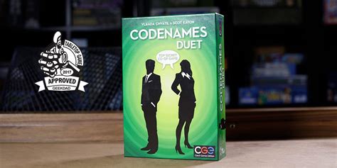 It's Espionage for Two (or More) with the Excellent 'Codenames Duet' - GeekDad