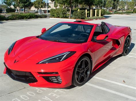 2020 Chevrolet Corvette Stingray Convertible for sale on BaT Auctions - closed on February 19 ...