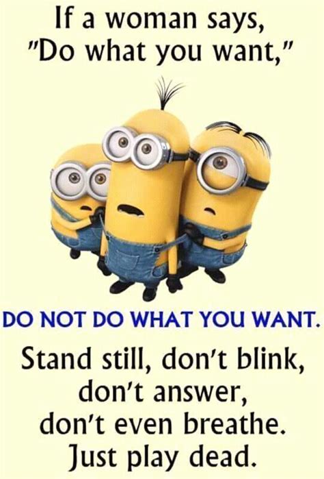 Funny Minion Quotes