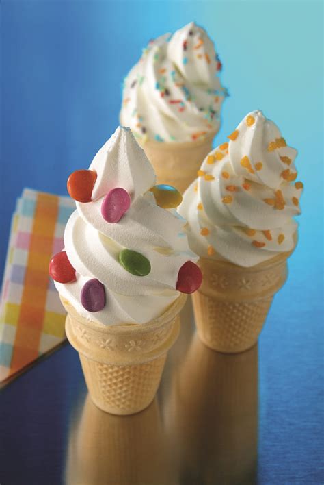 Soft serve ice cream comes in from the cold… - Eat. Drink. Sleep