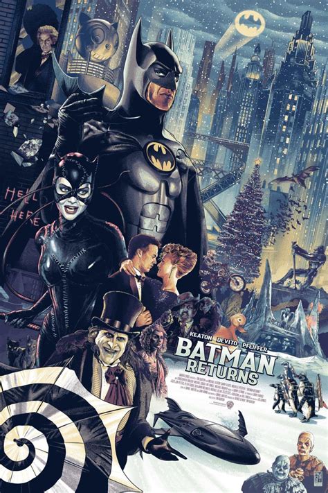 Batman Returns | Poster By Aurelio Lorenzo