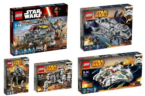 25+ Lego Star Wars Rebels Sets