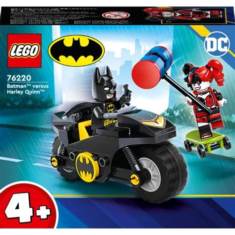 LEGO® DC: Batman vs Harley Quinn Set | Kazoo Toys