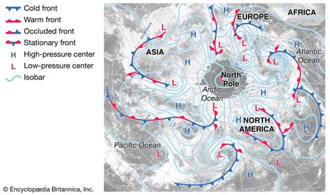 Isobar | Isobar Mapping, Weather Maps & Climate | Britannica