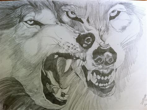 Angry Wolves by seasparkle-lioness on DeviantArt