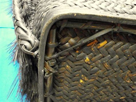 ifugao baskets | Detail: Filipino Ifugao Igorot rattan wood Big Tribal Backpack/basket ... Subic ...