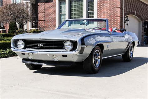 1969 Chevrolet Camaro | Classic Cars for Sale Michigan: Muscle & Old Cars | Vanguard Motor Sales