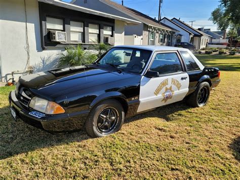 OJ Chase Car: 1993 Ford Mustang SSP | Barn Finds