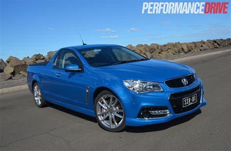 holden commodore ss ute 2014 holden vf commodore ss v redline ute review video