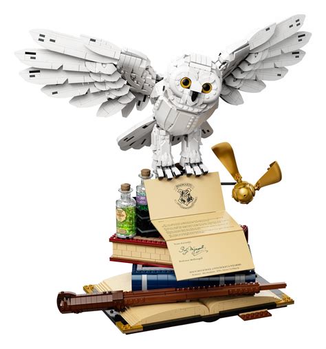 LEGO Harry Potter unveils 3,000-piece 76391 Hogwarts Icons Collectors' Edition set [News] - The ...