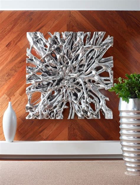 Square Root Wall Sculpture - Contemporary - Wall Sculptures - raleigh - by Phillips Collection