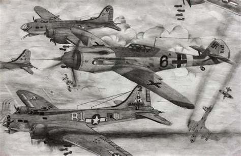 Bf. 109 Messerschmitt Dogfight by Kingtiger2101 on DeviantArt