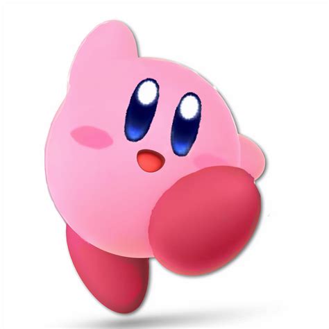 I changed Kirby’s Smash Render a bit : r/Kirby