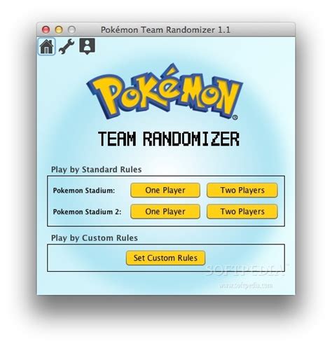 Pokémon Team Randomizer (Mac) - Download, Screenshots