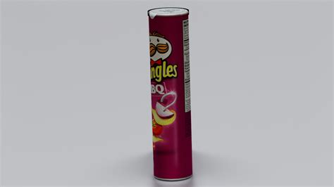 ArtStation - Pringles chips 3d model | Game Assets