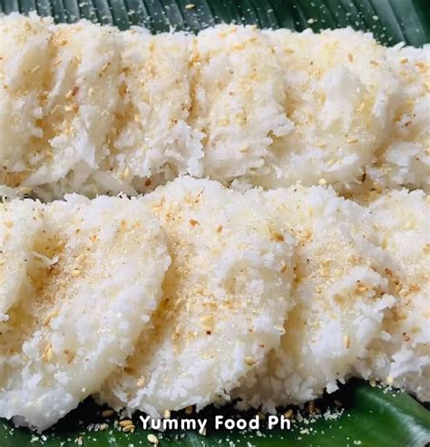 Easy Recipe of Palitaw – A dessert snack.