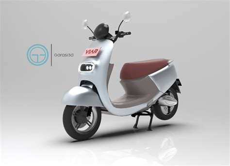 3D model Viar Q1 Electric motorcycle | CGTrader