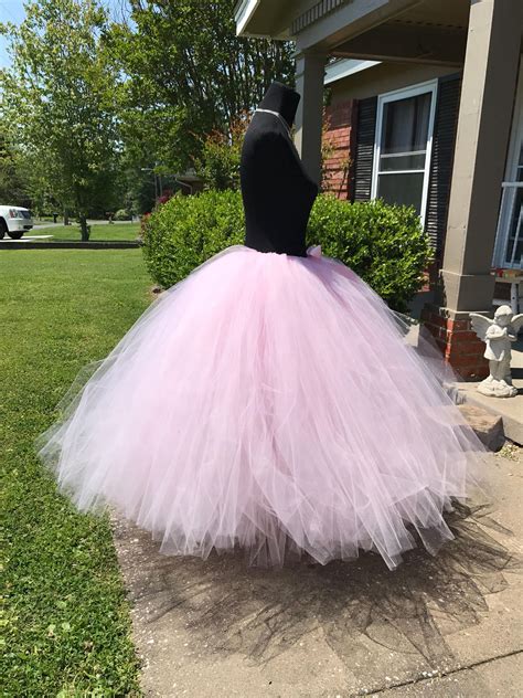 Light Pink Bridal Tutu Maternity Tutu Adult Tutu Skirt | Etsy