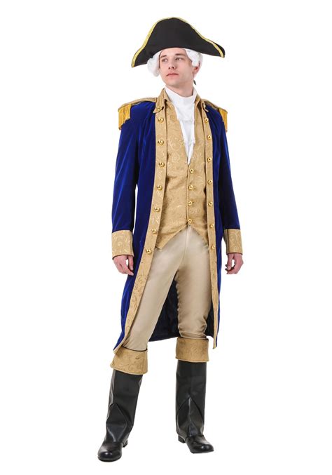 George Washington Costume for Adults