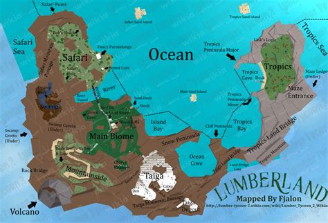 Image - MapOfLumberlandByLT2Wikia.png | Lumber Tycoon 2 Wikia | FANDOM powered by Wikia