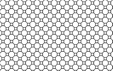 Seamless Geometric Line Art Pattern - Openclipart