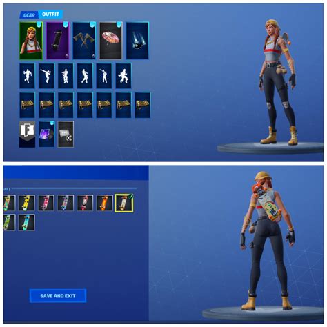 Fortnite Aura Combos : Daring Duelist Fortnite Review / Don't forget to like the video and ...