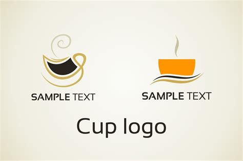 Cup Logo Graphic by design60 · Creative Fabrica