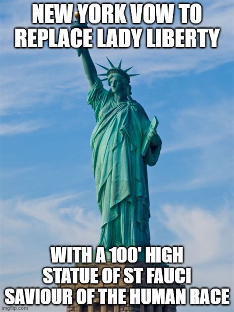 statue of liberty - Imgflip