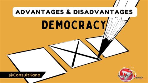 List of Top 10 Advantages and Disadvantages of Democracy To Know 10 ...