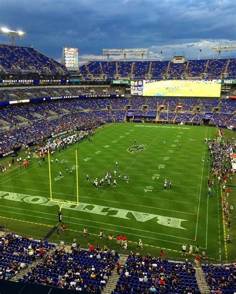 Pin by Christopher Alderson on Stadiums | Baltimore ravens football, Baltimore ravens, Baltimore ...