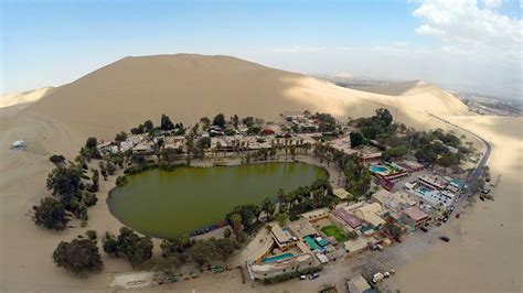 Huacachina, Peru's Stunning Desert Oasis, Could Soon Disappear | The Weather Channel