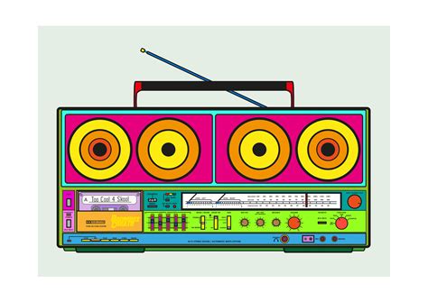 BoomBox Pink | Music wall art, Event planning inspiration, Electronics icon