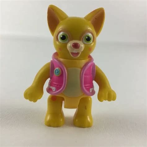 DISNEY JUNIOR SPECIAL Agent Oso Dotty Cat Collectible 3" Action Figure 2010 Toy $18.29 - PicClick CA