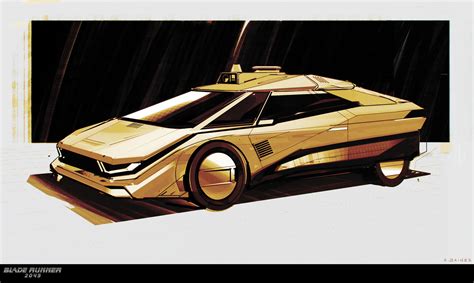 Blade-Runner-2049-Concept-Art-Adam-Baines-tiboro-20161214-carsketch-resized-002-ab | Concept Art ...