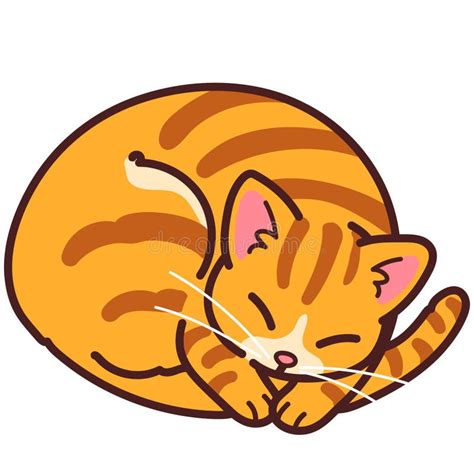 Free Clipart Orange Tabby Cat