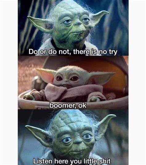 Yoda is a boomer | Baby Yoda / Yiddle | Know Your Meme