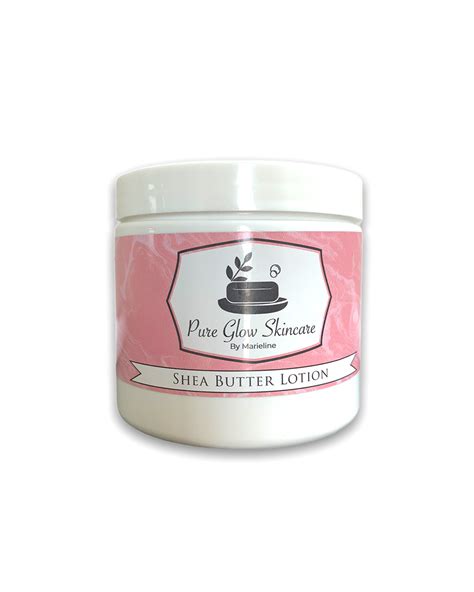 Shea Butter Lotion – Pure Glow Skincare