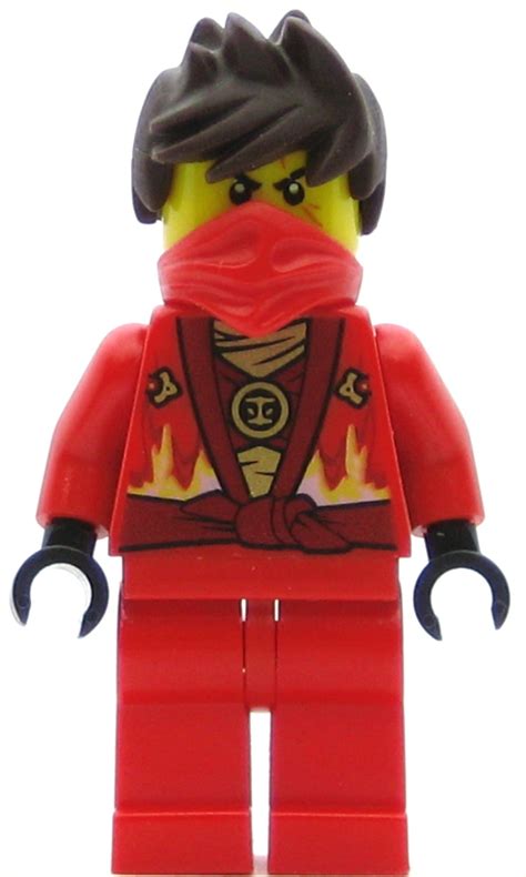 LEGO Ninjago Minifigure Kai Rebooted