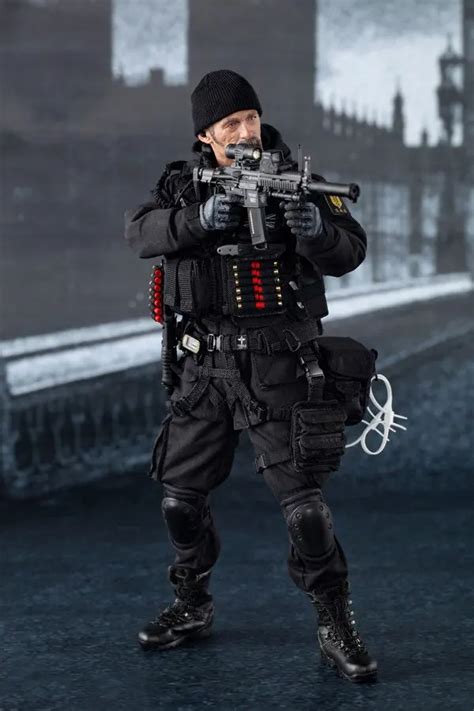 3R MA1005 1/6 SAS British SAS ( Special Air Service) B Squadron Black Ops Team 12" Collectible ...