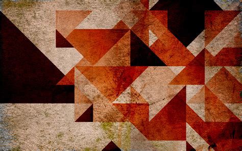 Retro Geometric Wallpaper - WallpaperSafari