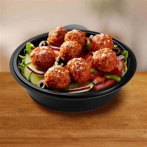 Subway Meatball Marinara No Bready Bowl Nutrition Facts