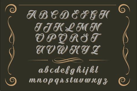 Old Style - Vintage Letters By Vintage Font Lab | TheHungryJPEG