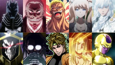 Create a Best Anime Villains (that I dont like ^_^) Tier List - TierMaker