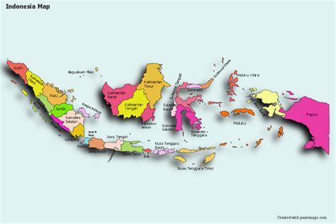 Free Indonesia Map - Videohive , After Effects,Pro Video Motion