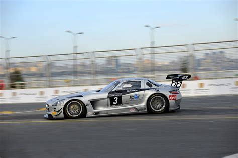 SLS AMG GT3 Has Awesome Season in 2013 - autoevolution