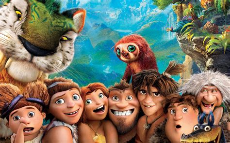 The Croods Family - The Croods Wallpaper (34956620) - Fanpop