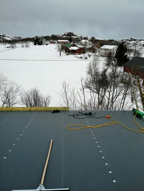 Installing copper strips on roof? : Roofing