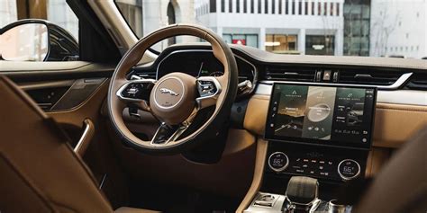 Jaguar F-PACE Interior | 2025 Jaguar F-PACE Interior Features, Photos